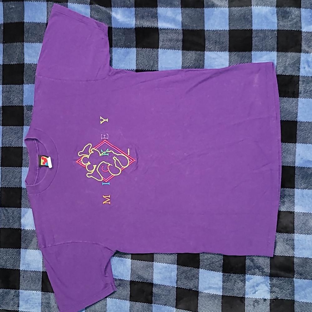 Vintage. Made in USA. Disney.Mickey Unlimited. Tee-shirt size Women's Large